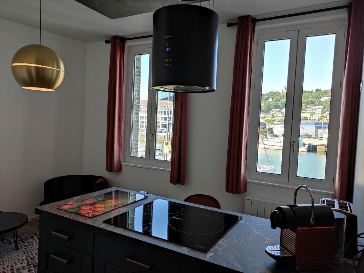 Le Reflet Des Voiles Face Au Port De Fecamp Lejlighed Eksteriør billede